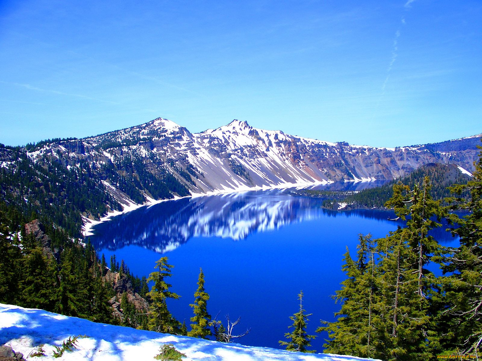 , , , crater, lake